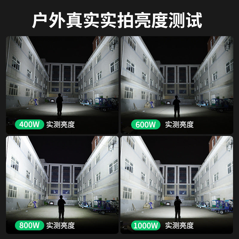 LED tower crane light high power super bright 2000w construction site engineering lighting outdoor waterproof detection spotlight headlight