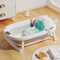 907 gray (temperature sensitive) + dinosaur bath mat