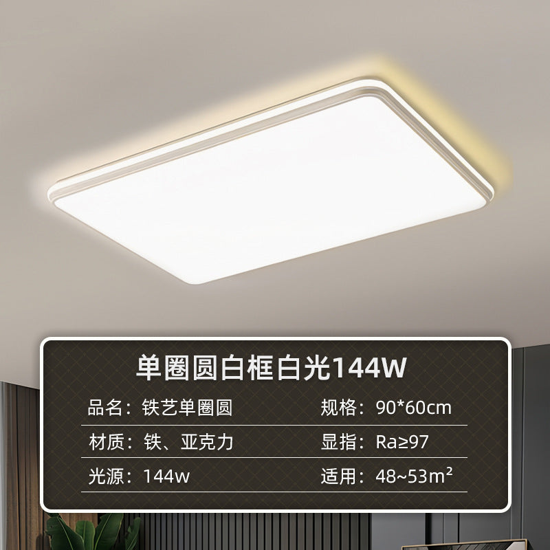 Bedroom light 2024 new Internet celebrity led ceiling light room light master bedroom lighting modern simple light bedroom light