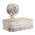 Suction cup soap dish wall-mounted for home punch-free soap dish bathroom wall drain storage rack soap rack