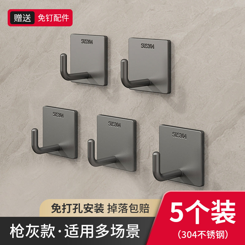 Kitchen hook without punching adhesive hanging spoon shovel wall spatula supplies storage sticky hook wall hanging wall hanging