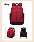 Jeep kids backpack - grades 1-6, lightweight, spine-protecting, waterproof school bag for elementary school students (boys & girls)