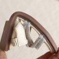 Girls' sandals: stylish rhinestone princess shoes for baby girls, new summer  collection, soft-soled beach sandals for kids