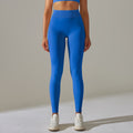 High-waisted, seamless leggings designed to sculpt a peach-shaped butt, flatten the tummy, and provide tummy control. perfect for sports, yoga, running, and fitness activities. quick-drying and ideal for workouts