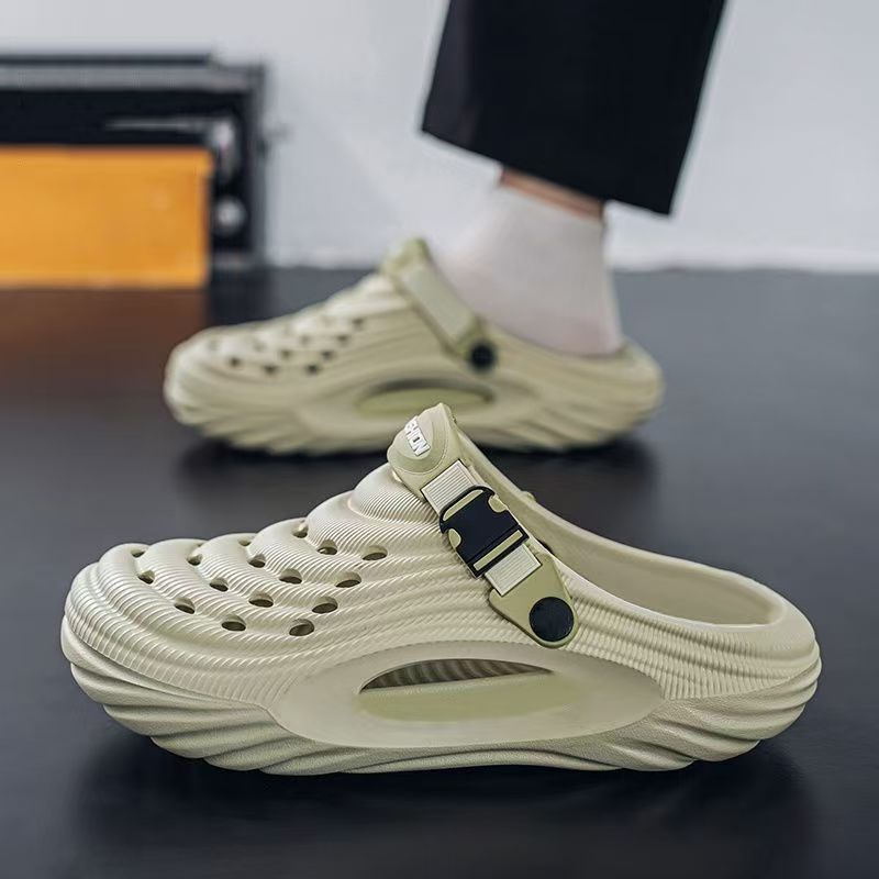 Eva clogs for men - new summer outdoor thick-soled clogs, men's outdoor beach sandals and slippers