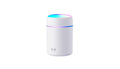 Small desktop air humidifier with ambient light, timer, portable mist, mini for car - cross-border e-commerce