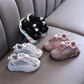 Boys' athletic shoes, new spring and autumn styles, kids' chunky sneakers, baby girls' casual running shoes, children's breathable and fashionable footwear