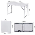 Foldable table stall outdoor portable simple for home plastic study desk bench table rectangular dining table