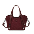 Elegant fashion western-style women's bag, lychee pattern, popularcasual women's bag, shoulder crossbody, textured korean style vegetable basket bag