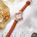 Shangmei lucky four-leaf clover popular watch niche accessible luxury women's watch liu's quartz ladies wholesale cross-border watch