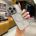 New yadun precision hole magnetic apple 17 phone case compatible with iphone 16 lens film full coverage protective case 13