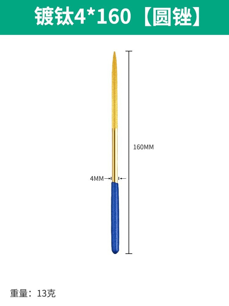 Diamond file, titanium plated file, assorted file, alloy file, metal jade grinding tool suit