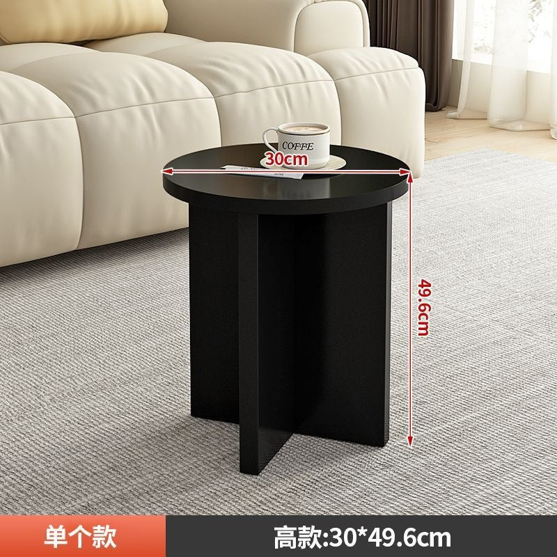 Scandinaviancasual coffee table rental room round table popularins style for home living room bedroom movable storage