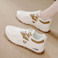 Argan shoes mesh 2025 spring new korean style chunky sneakers women's student platform athletic shoes women's casual shoes