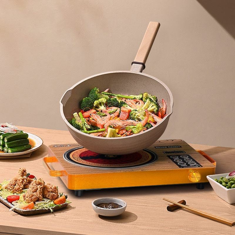 Commercial cross-border electric ceramic stove 3500 high-power multi-function european standard 220v electric heating light wave oven induction cooker manufacturer