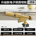 Baolian flamethrower grill gun spray gun burning pig hair household handheld flamethrower card gas tank flame welding gun point lighter