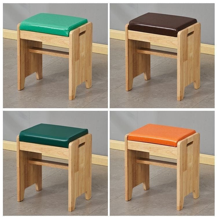 Commercial slate dining table theme restaurant barbecue shop snack shop restaurant ramen solid wood stool slate dining table casual style