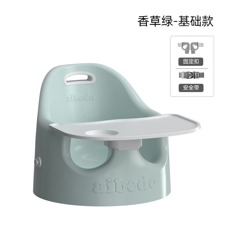 Baby learning to sit chair artifact anti-rollover baby sitting artifact does not hurt the spine Home music dining chair can take a bath