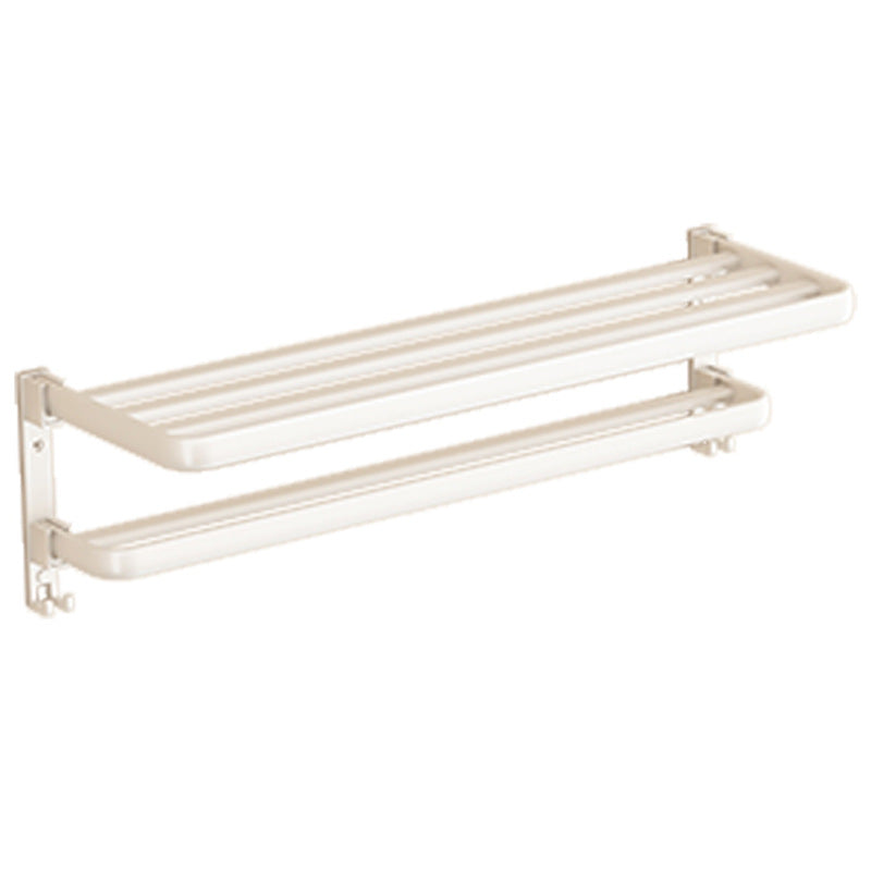 White towel rack No punching toilet Bathroom rack Toilet towel storage Bathroom hardware pendant set