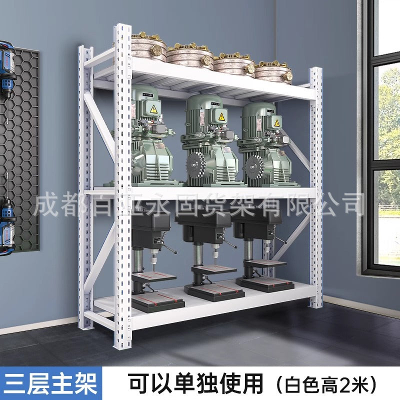 Chengdu Supermarket Warehouse Shelves Storage Display Shelves Heavy-duty Multi-layer Storage Shelves Heavy-duty Shelves Iron Shelves