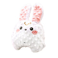 Baby soothing handheld patting bunny – automatic hush toy for colic relief & sleep security