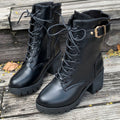 autumn new arrival: plus-size women's casual comfortable european and american style fashionable outerwear boots - wholesale