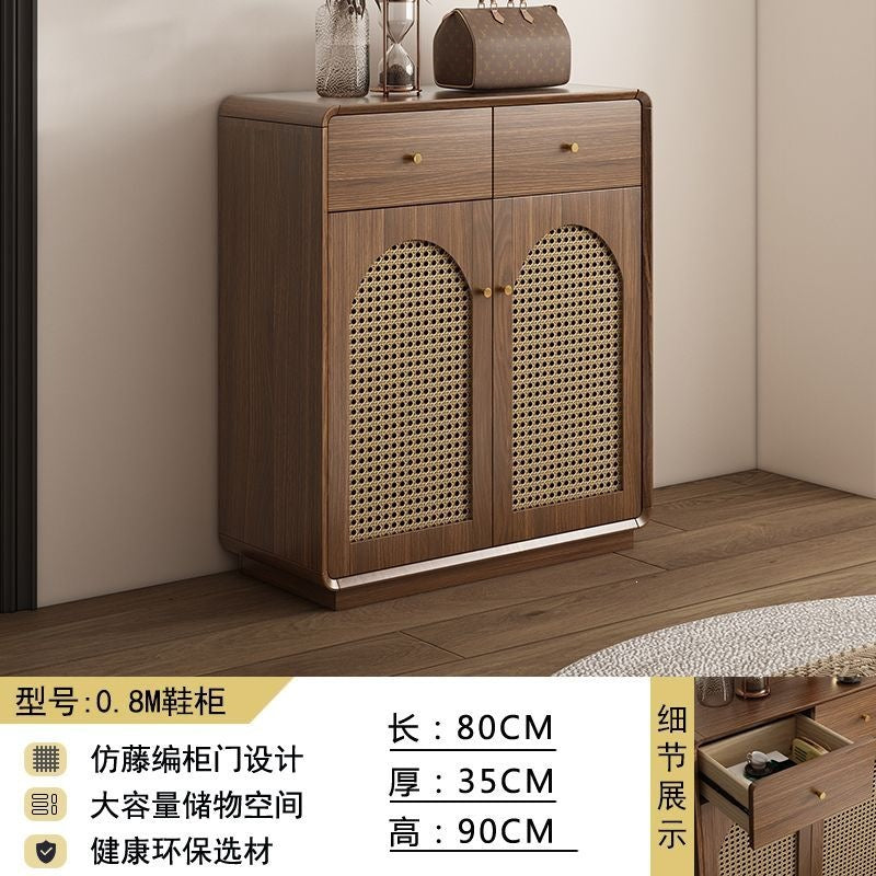 Medieval style shoe cabinet american for home entrance shoe cabinet entrance cabinet living room storage cabinet small apartment with perforated board