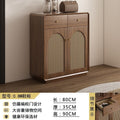Medieval style shoe cabinet american for home entrance shoe cabinet entrance cabinet living room storage cabinet small apartment with perforated board