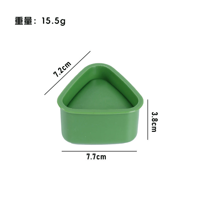 diy creative sushi rice ball molds - kids' rice molds, cartoon-shaped kitchen baking, home use bento molds
