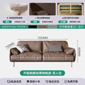 Office sofa casual business reception room reception area casual office sofa coffee table combination three seats