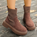 autumn new arrival: plus-size women's casual comfortable european and american style fashionable outerwear boots - wholesale