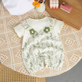 Baby rompers summer outfit fashionable bodysuit short sleeve triangle romper newborn infant summer thin casual