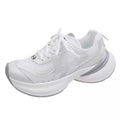 Thick soledad shoes women's 2026new arrivalsummer thin breathable mesh shoes casual running sports shoes women's shoes
