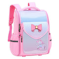 cute, good-looking, large-capacity, burden-reducing girl backpack, spine-protecting, lightweight, kidsren's primary school student schoolbag wholesale