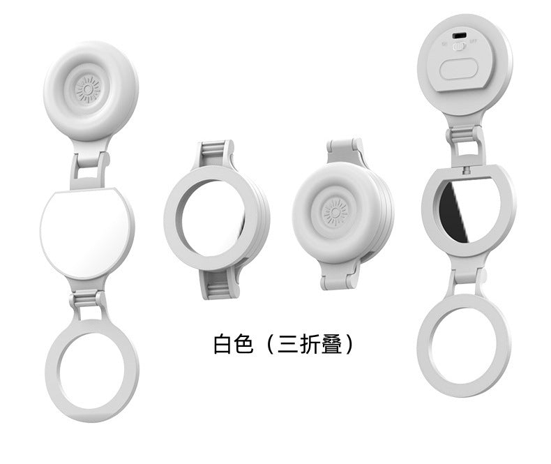 Patented rotatable dimmable photography light - magsafe magnetic phone fill light - soft light for live streaming