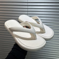 Eva flip-flops women's summer 2026 new french style flat bottom outdoor summer sandals beach wear fashion