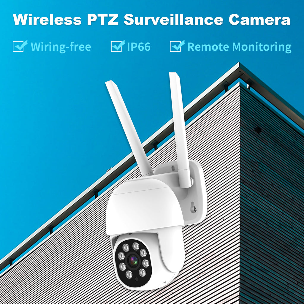 Factory direct sales outdoor gimbal camera two-way intercom mobile detection   explosion HD monitoring ball machine