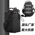 bestseller: magnetic water bottle bag with 5 strong magnets, crossbody gym bag for water bottle, phone, and keys