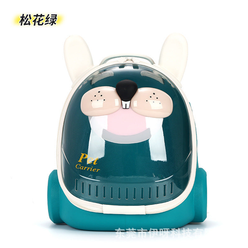 Cat bag, portable space capsule pet bag, portable cat cage, backpack, travel bag, factory cat