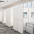 Saint li office mobile screen push-pull partition wall - minimalist modern company event folding screen
