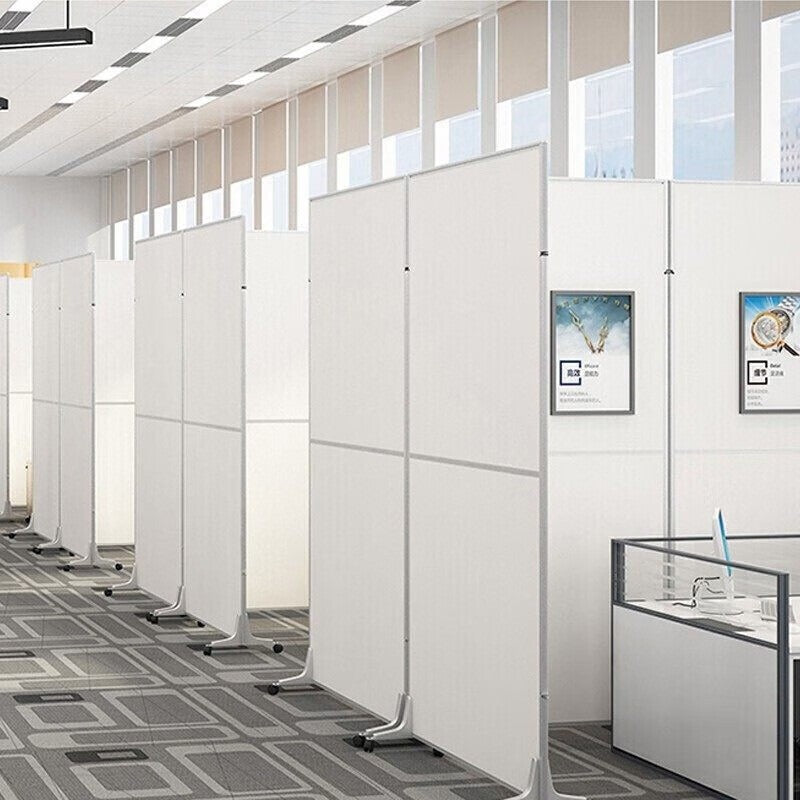 Saint li office mobile screen push-pull partition wall - minimalist modern company event folding screen