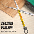 Baolian rubber-coated measuring tape 50m / 30m / 20m double-sided scale soft measuring tape engineering measuring tape soft measuring tape telescopic