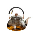 Half-moon handle teapot, stove tea kettle, glass teapot, health-preserving teapot, for home water kettle, tea kettle, tea set gift