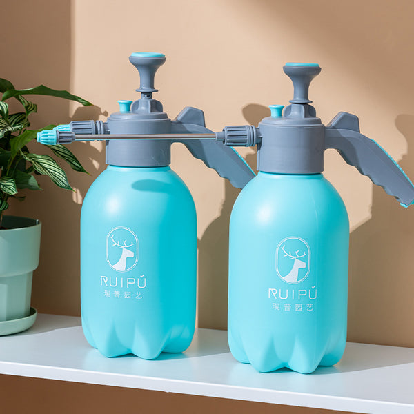 Customized factory direct sales, air pressure spray kettle, gardening, watering, moisturizing plastic sprayer, watering can, gardening tools