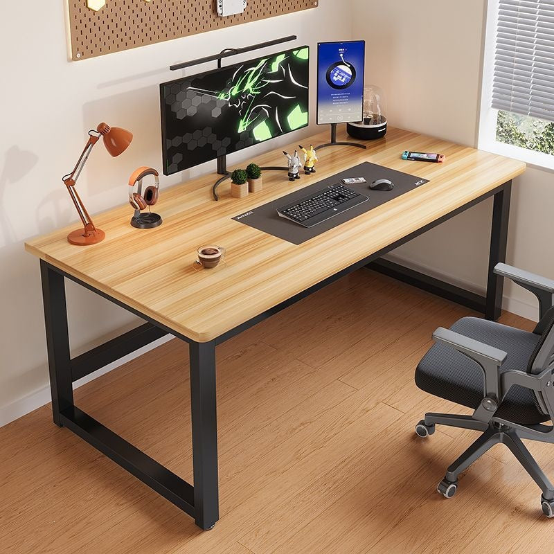 Computer desk desktop home office desk student desk study desk wall-mounted long table simple rental house