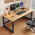 Computer desk desktop home office desk student desk study desk wall-mounted long table simple rental house