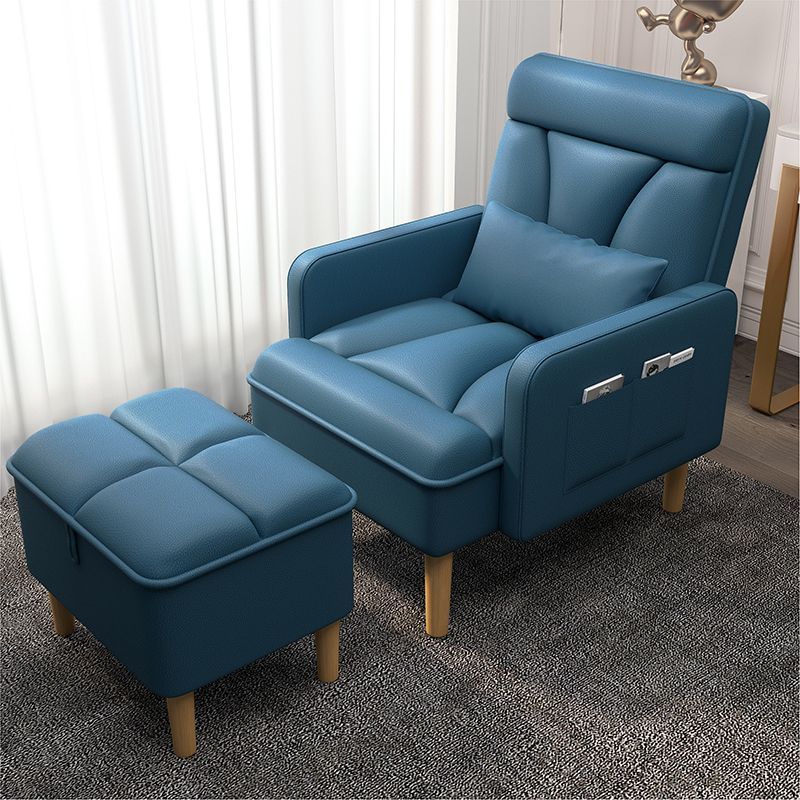 Bestselling single reclining sofa: comfortable lounger for living room, bedroom, balcony, office - perfect for napping or using as a computer chair
