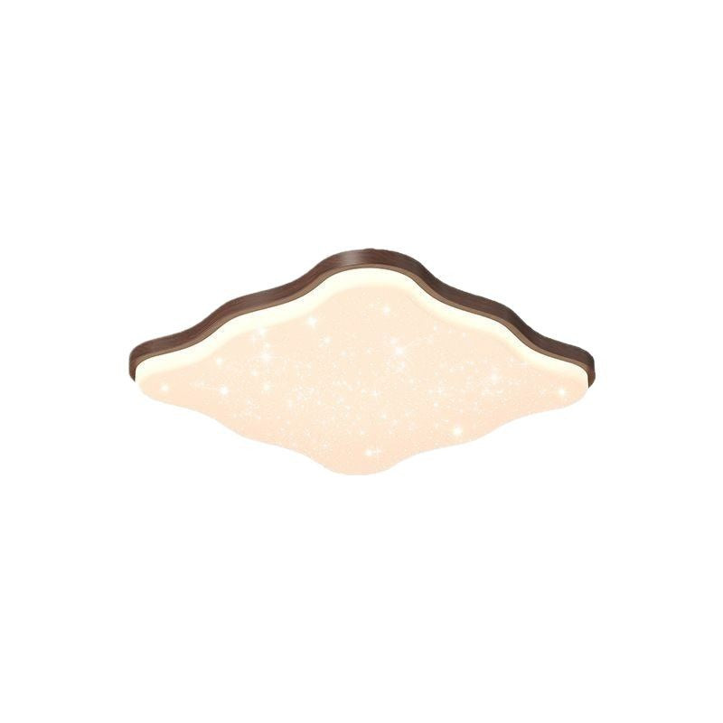 [Strict Selection] Bedroom Light Main Light Cream Wind Zhongshan Lighting Simple Modern Children's Room Light Eye Protection Ceiling Light