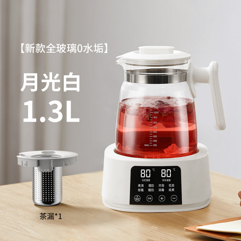 Small strong bear pot, baby automatic milk flushing, all-glass boiling water kettle, milk conditioner, milk foaming machine, special temperature control for mother and baby