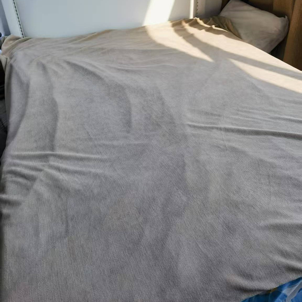 Special treatment 195 * 215cm milk fleece single quilt cover, pick up the leak price of 60 yuan, no refund or exchange